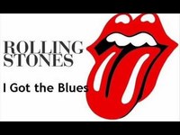 pochette album I got the blues