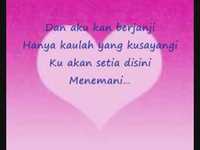 pochette album Ku ingin kamu