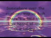 pochette album Somewhere over the rainbow