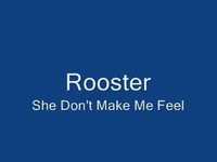 pochette album She don't make me feel