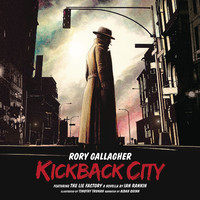 pochette album Kickback city