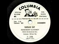 pochette album Bargain day