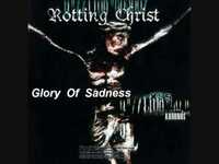 pochette album Glory of sadness