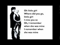 pochette album Little girl