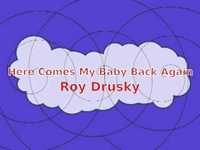 pochette album Here comes my baby back again