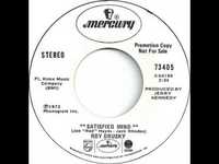 pochette album Satisfied mind