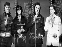 pochette album Big train