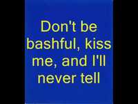 pochette album I'll never tell