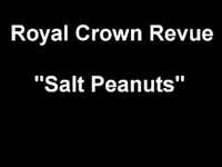 pochette album Salt peanuts