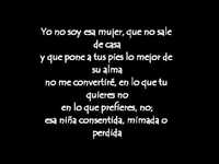 pochette album Yo no soy esa mujer