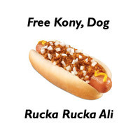 pochette album Free kony, dog