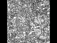 pochette album American anglophile in the world turned upside down