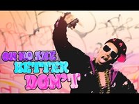 pochette album Oh no she better don't