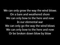 pochette album Way the wind blows