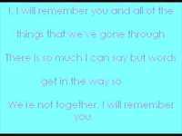 pochette album I will