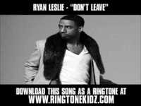 pochette album Don't leave