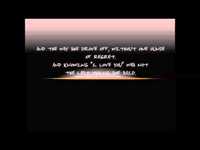 pochette album Last thing she said