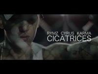 pochette album Cicatrices