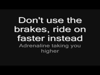 pochette album Hellrider