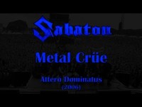 pochette album Metal crue