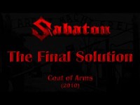 pochette album The final solution