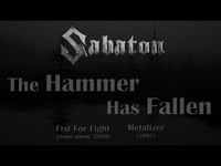 pochette album The hammer has fallen