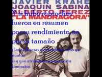 pochette album Un burdo rumor