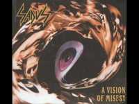 pochette album Through the eyes of greed