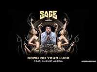 pochette album Down on your luck