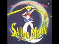 pochette album Sailor moon theme (reprise)