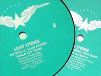pochette album The official saint etienne world cup theme