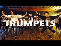 pochette album Trumpets
