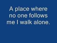 pochette album I walk alone