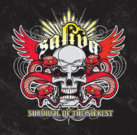 pochette album Survival of the sickest