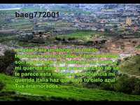 pochette album Cara italia