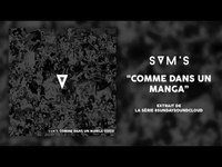 pochette album Comme dans un manga