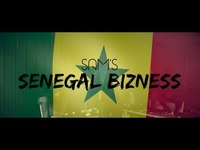 pochette album Sénégal bizness