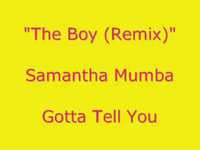 pochette album The boy (remix)