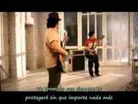 pochette album Kimi wo mamotte, kimi wo aishite