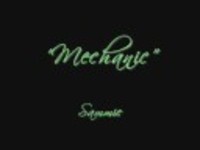 pochette album Mechanic