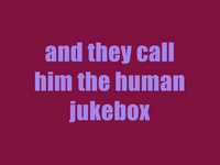 pochette album Human jukebox