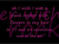 pochette album I wish i was a punk rocker