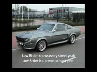 pochette album Low rider