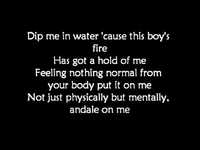 pochette album This boy's fire