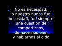 pochette album No te necesito (nunca fue necesidad)