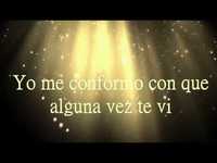 pochette album Si no te vuelvo a ver.