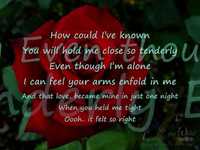 pochette album Felt so right