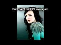 pochette album I want to be brave