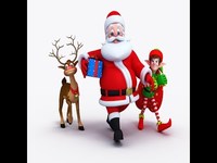 pochette album Santa's team