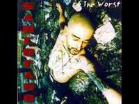 pochette album God bless the whores